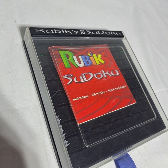 Rubiks Sudoku Travel Puzzle Game - Picture 6 of 7